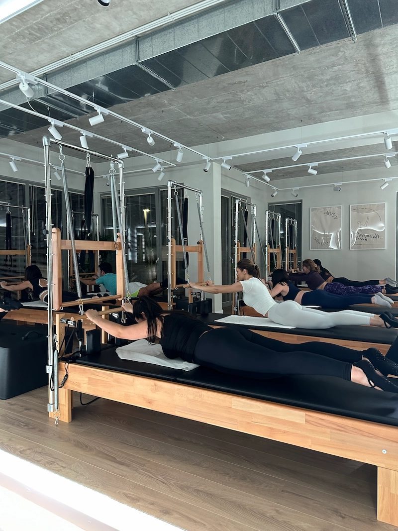 Reformer Half Tower