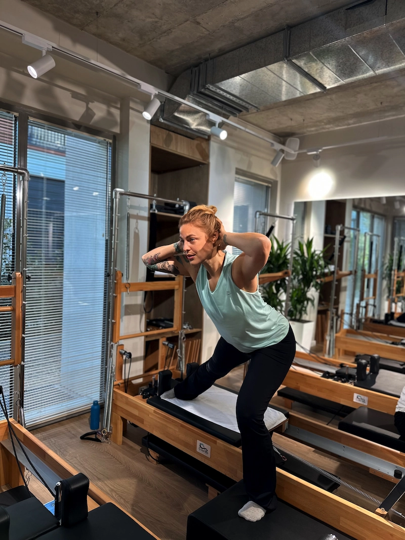 Reformer Pilates Class